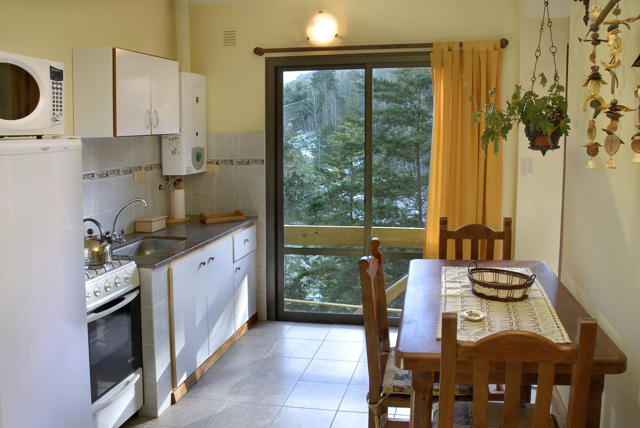 Villa Del Fiume La Cumbrecita Exteriér fotografie