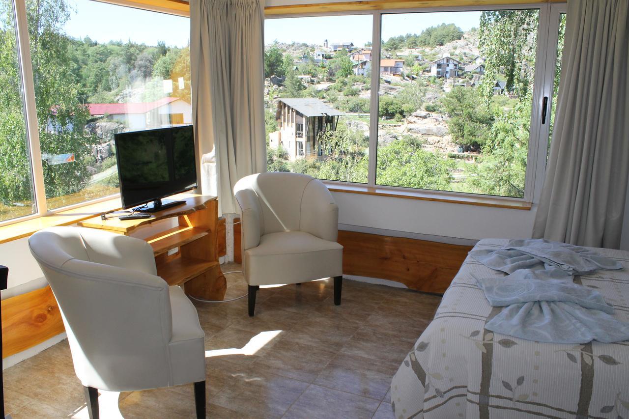 Villa Del Fiume La Cumbrecita Exteriér fotografie