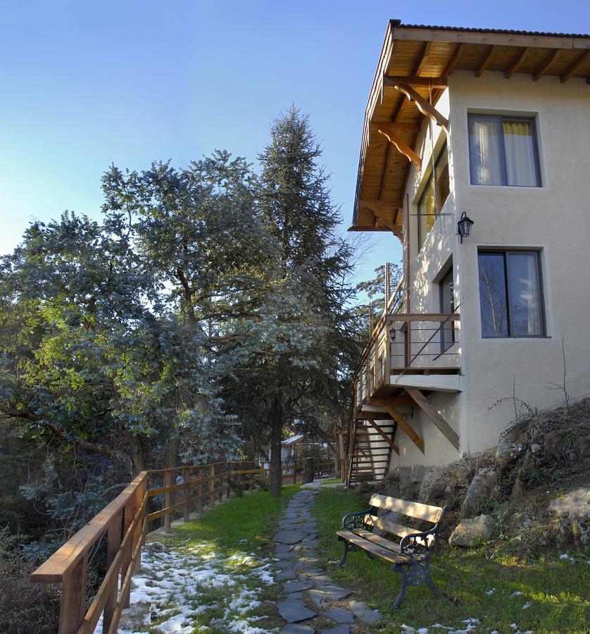 Villa Del Fiume La Cumbrecita Exteriér fotografie