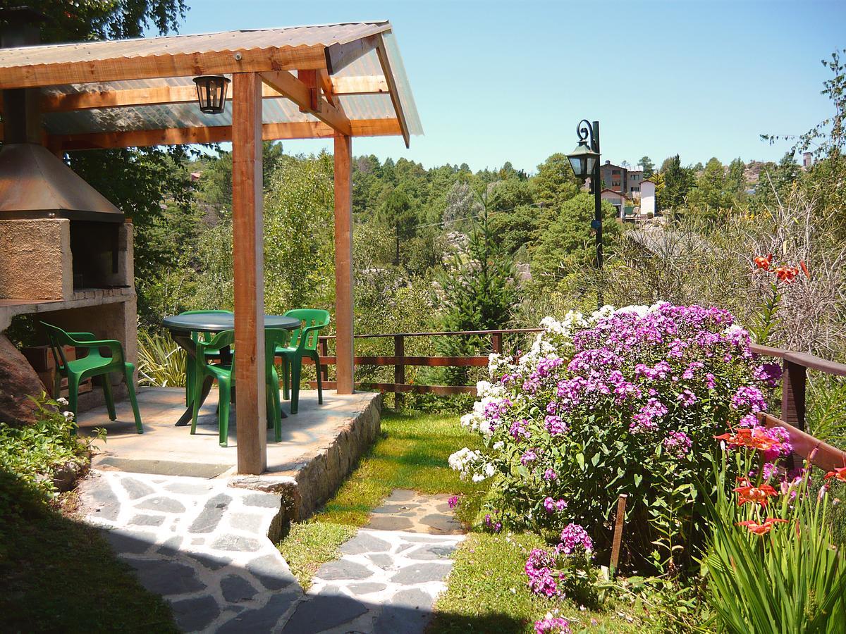 Villa Del Fiume La Cumbrecita Exteriér fotografie