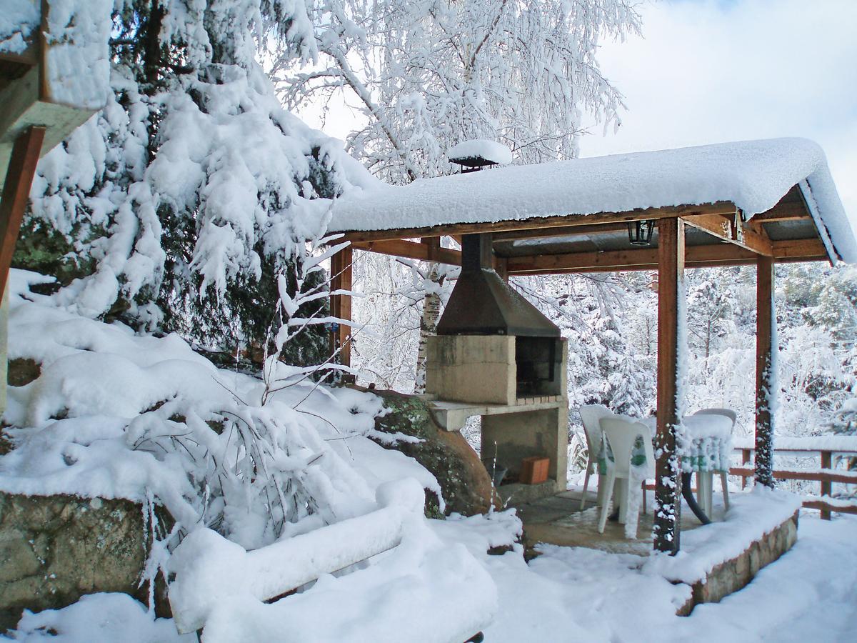 Villa Del Fiume La Cumbrecita Exteriér fotografie