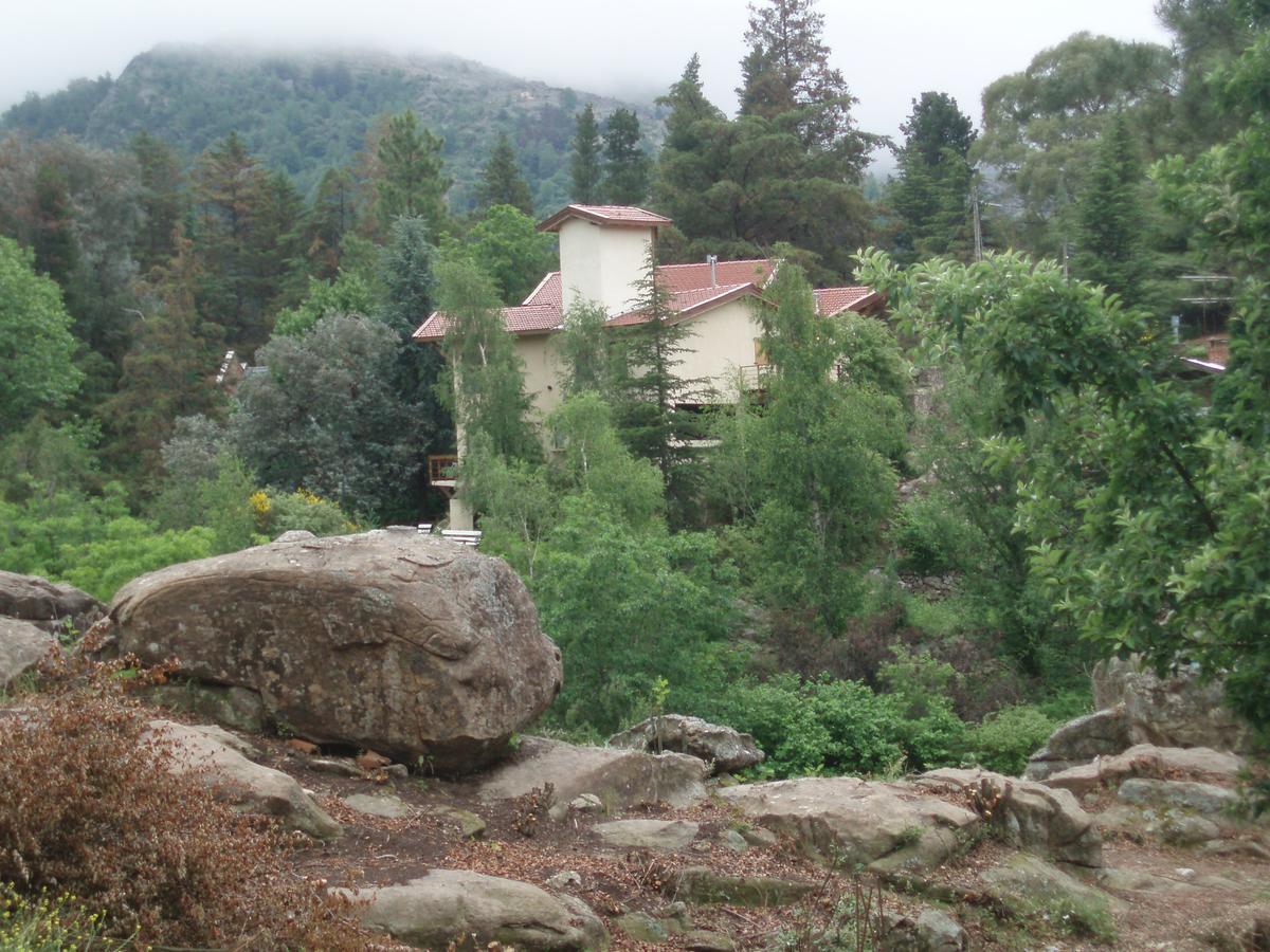 Villa Del Fiume La Cumbrecita Exteriér fotografie