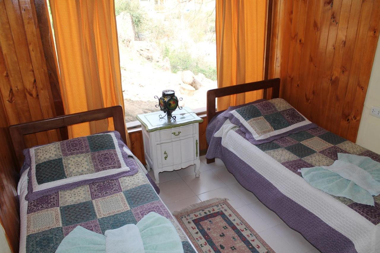 Villa Del Fiume La Cumbrecita Exteriér fotografie