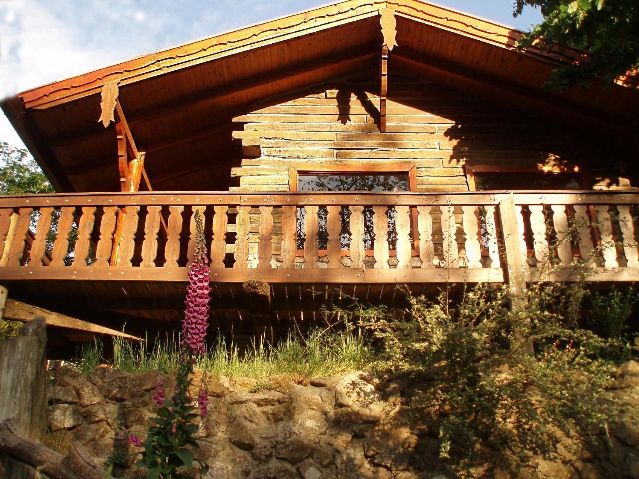 Villa Del Fiume La Cumbrecita Exteriér fotografie