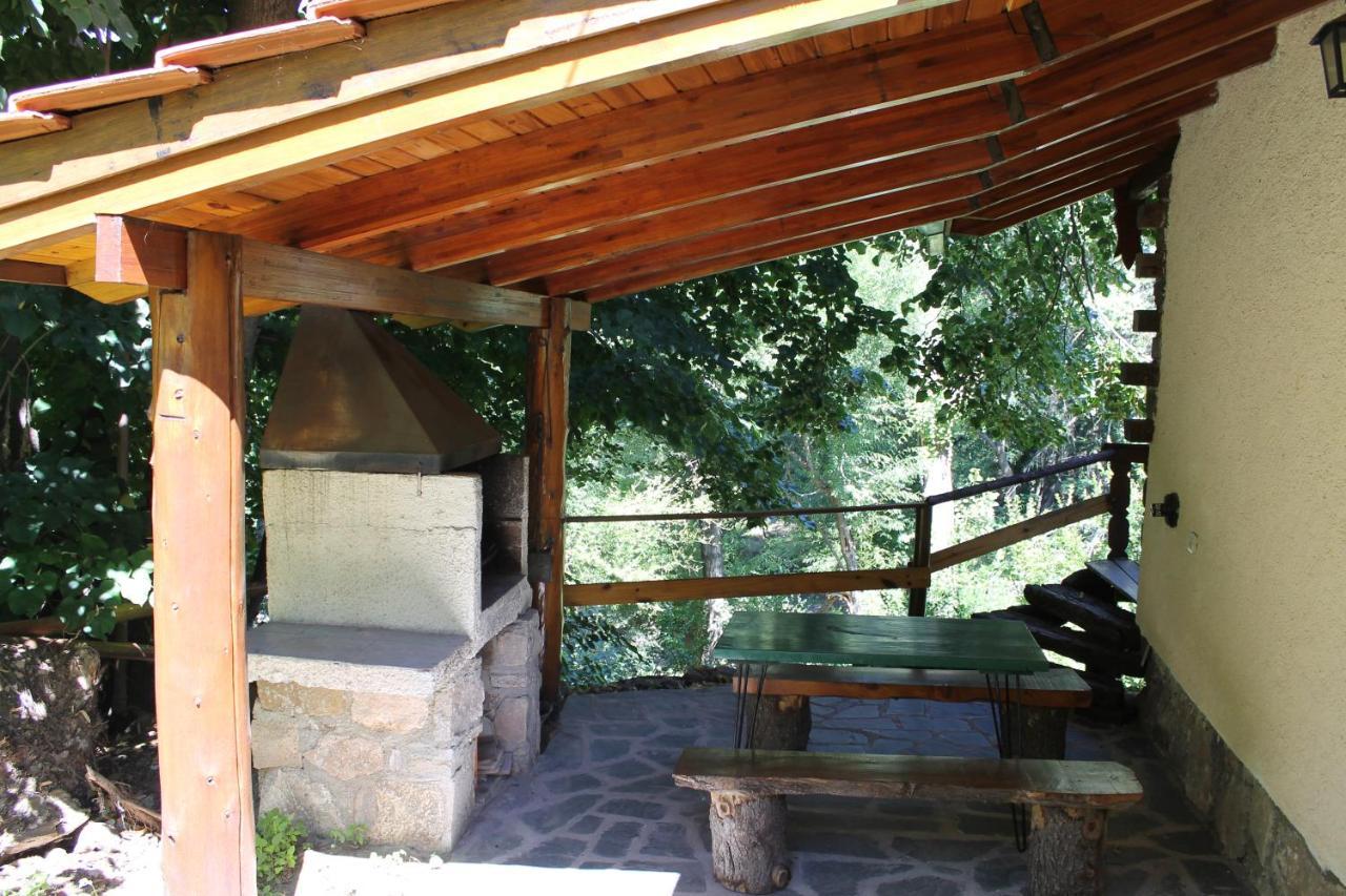 Villa Del Fiume La Cumbrecita Exteriér fotografie