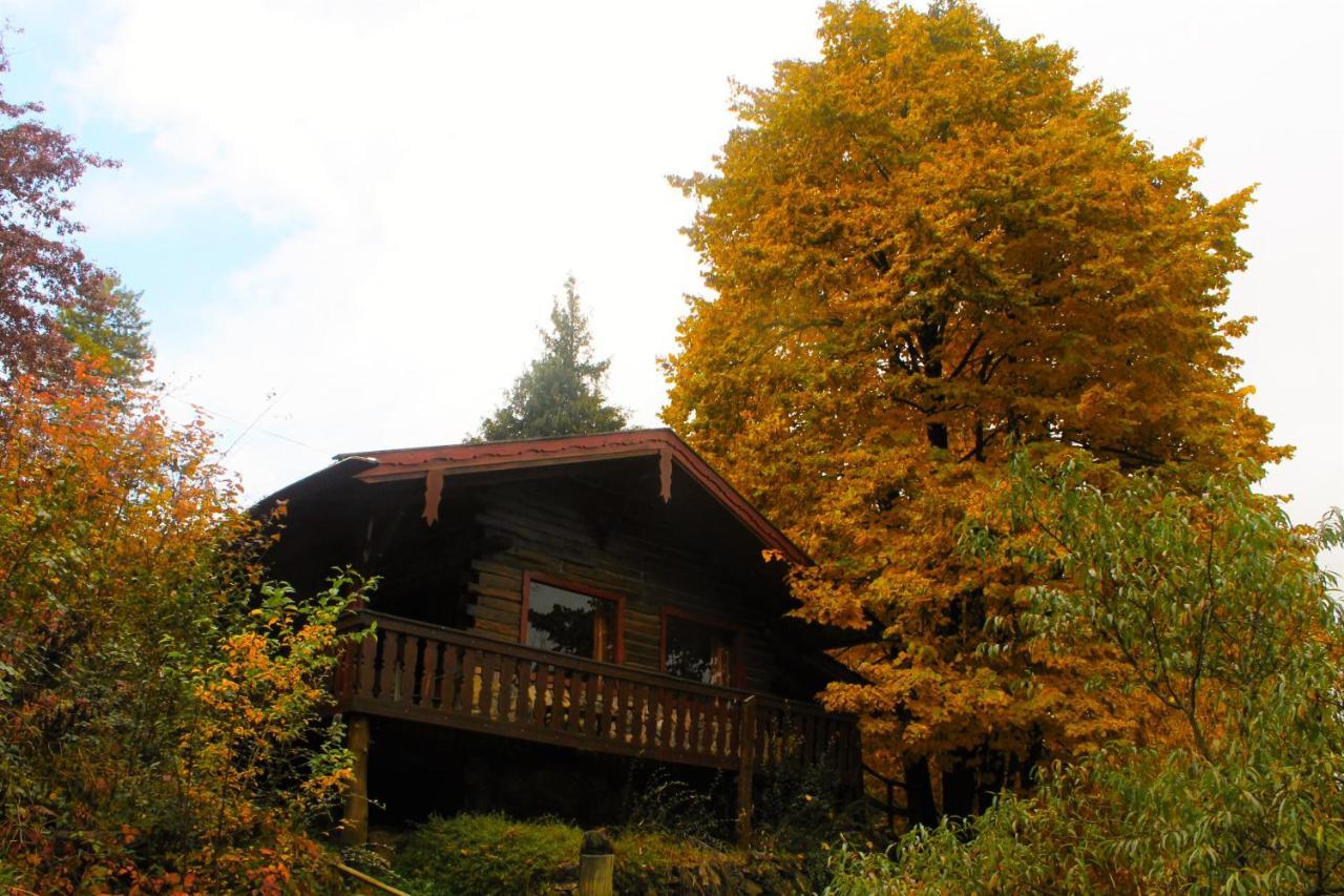 Villa Del Fiume La Cumbrecita Exteriér fotografie