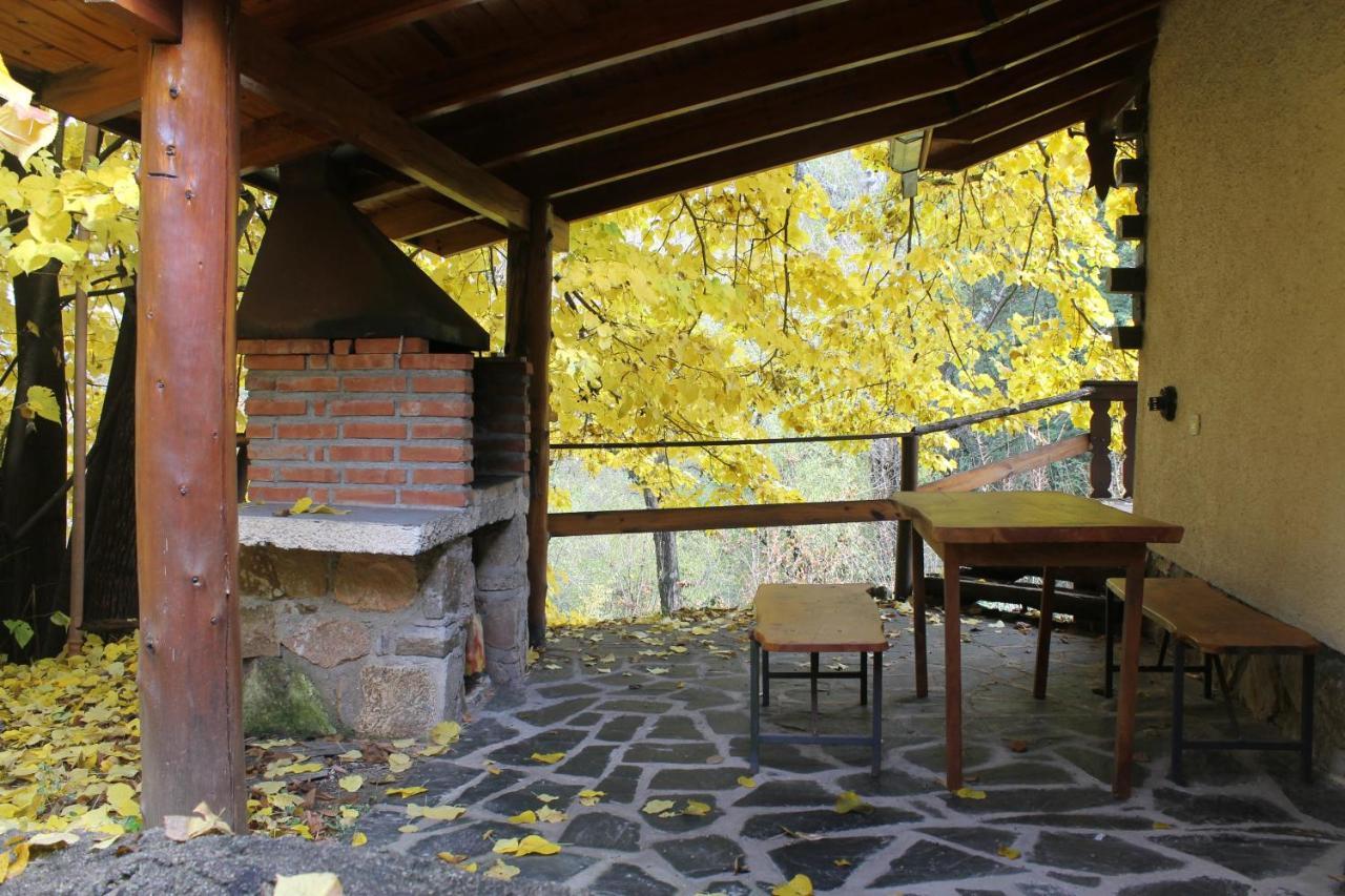 Villa Del Fiume La Cumbrecita Exteriér fotografie