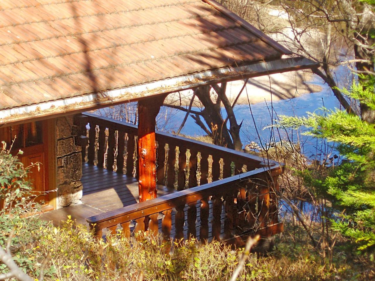Villa Del Fiume La Cumbrecita Exteriér fotografie