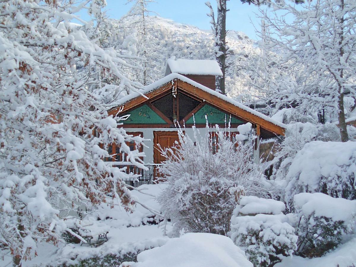 Villa Del Fiume La Cumbrecita Exteriér fotografie