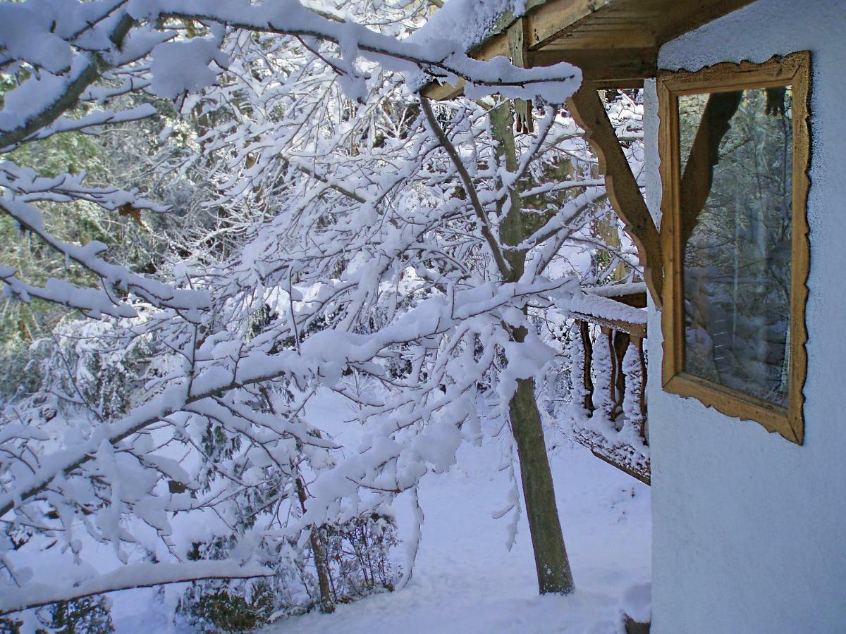 Villa Del Fiume La Cumbrecita Exteriér fotografie