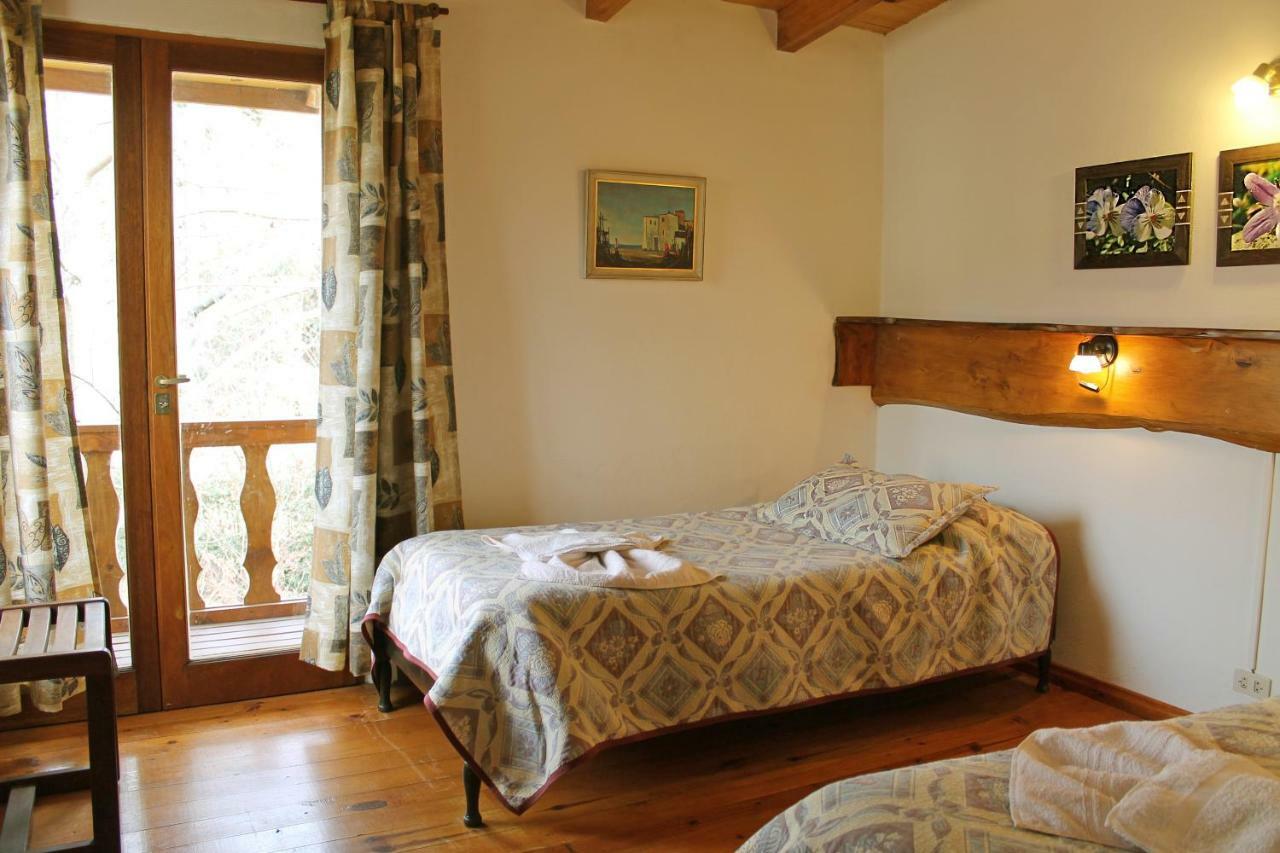 Villa Del Fiume La Cumbrecita Exteriér fotografie