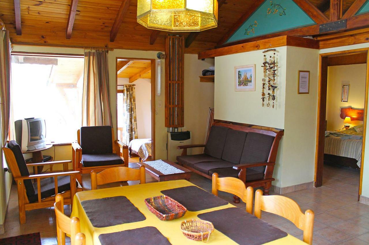 Villa Del Fiume La Cumbrecita Exteriér fotografie